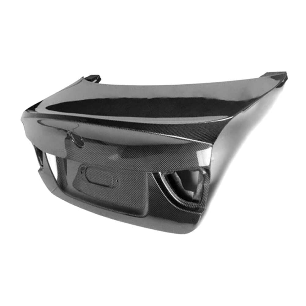 MBJ Style Carbon Fiber Rear Trunk BMW E90 M3 3 Series LCI 2 MBJ Style Carbon Fiber Rear Trunk - BMW M3 & 3 Series (E90 LCI 2010-2013) - V7 Motorsports