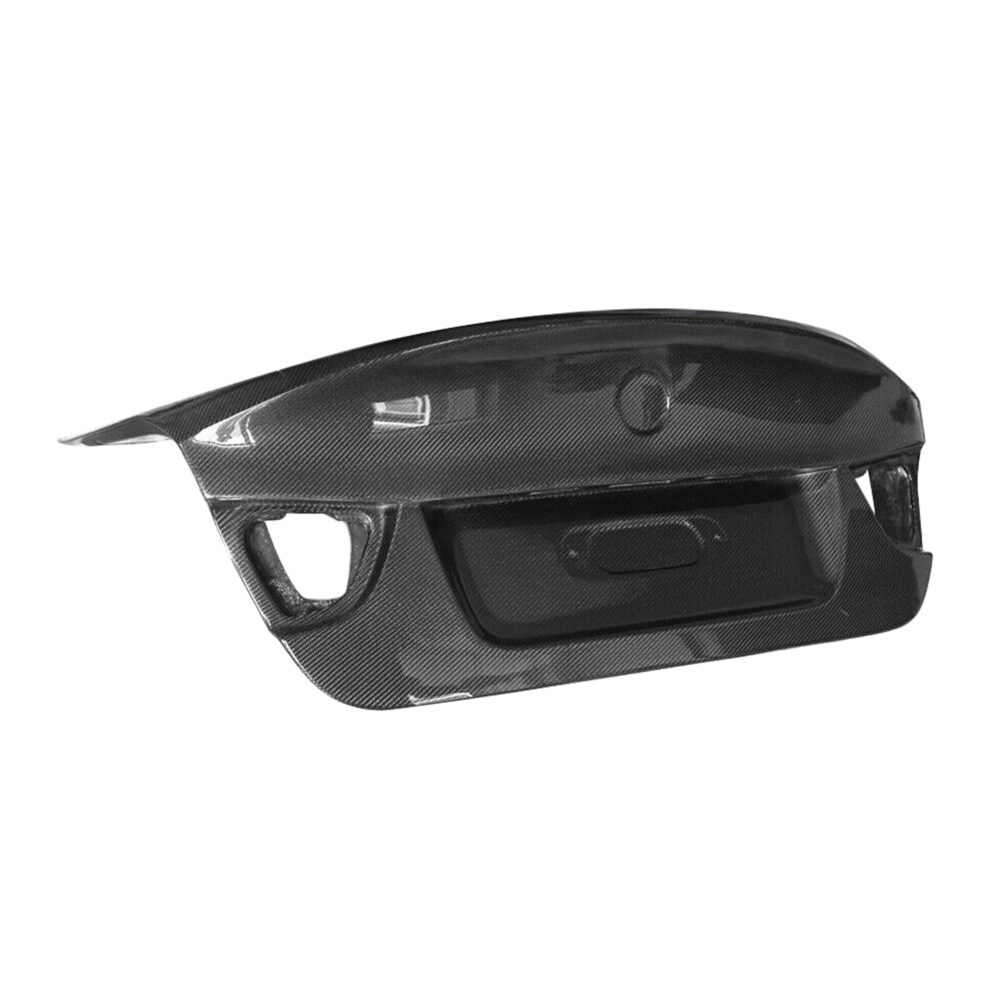 MBJ Style Carbon Fiber Rear Trunk BMW E90 M3 3 Series LCI 3 MBJ Style Carbon Fiber Rear Trunk - BMW M3 & 3 Series (E90 LCI 2010-2013) - V7 Motorsports