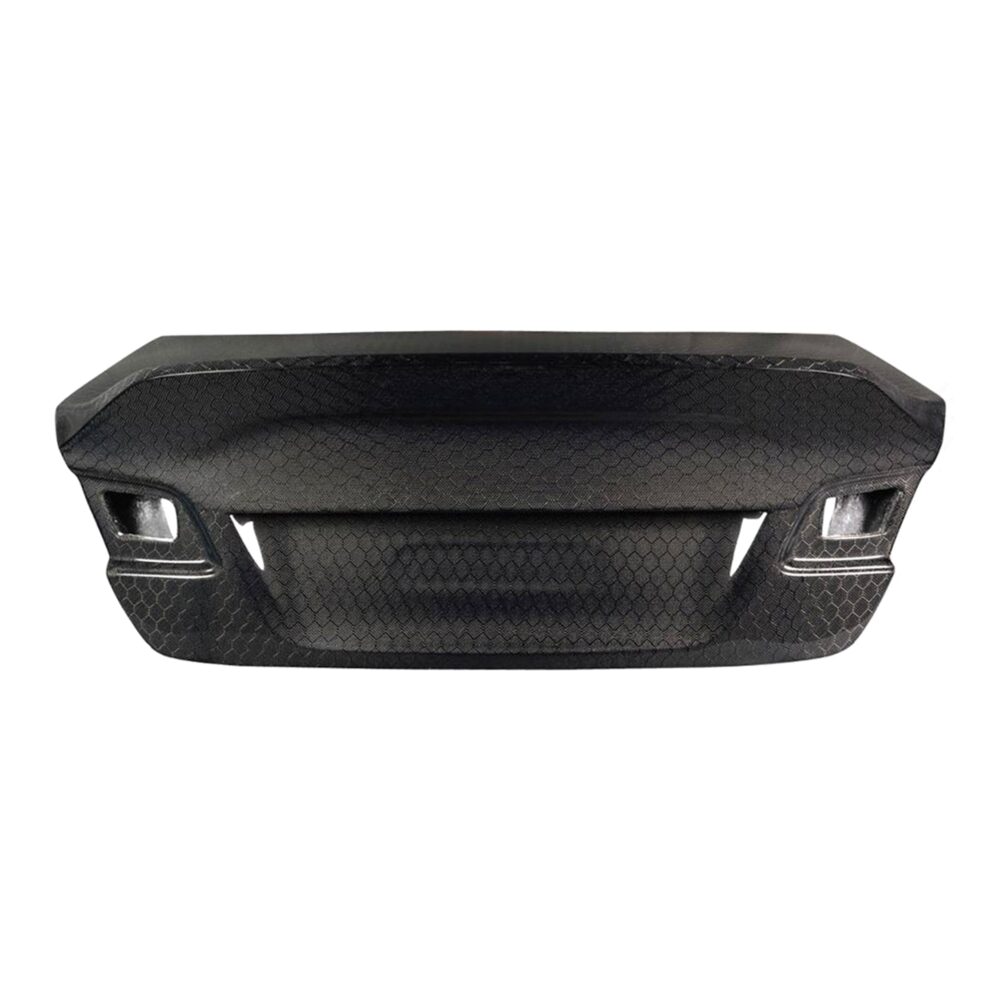 MBJ Style Honeycomb Carbon Fiber Rear Trunk BMW E92E93 M3 3 Series MBJ Style Honeycomb Carbon Fiber Rear Trunk - BMW M3 & 3 Series (E92/E93) - V7 Motorsports