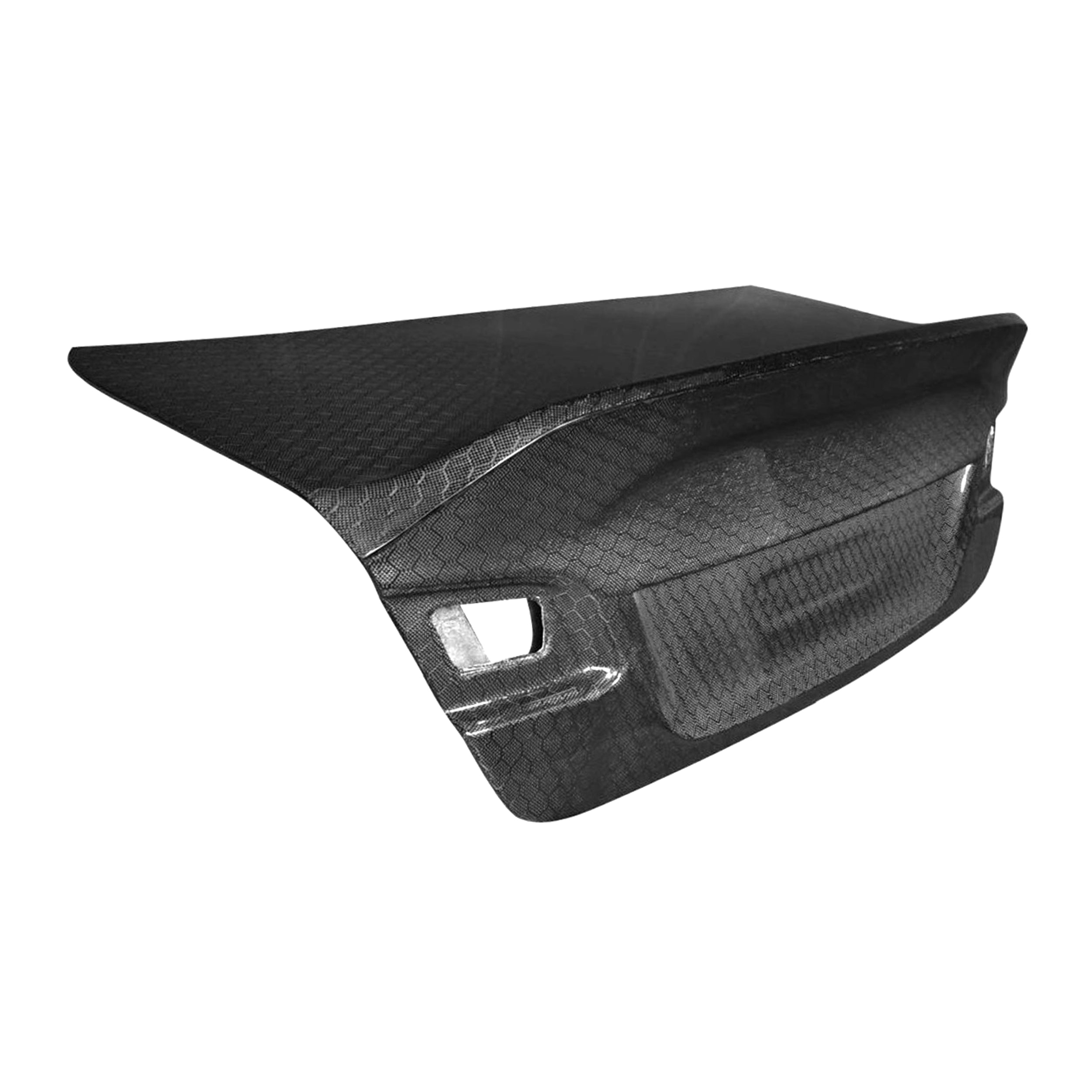 MBJ Style Honeycomb Carbon Fiber Rear Trunk BMW E92E93 M3 3 Series 2 Home - V7 Motorsports