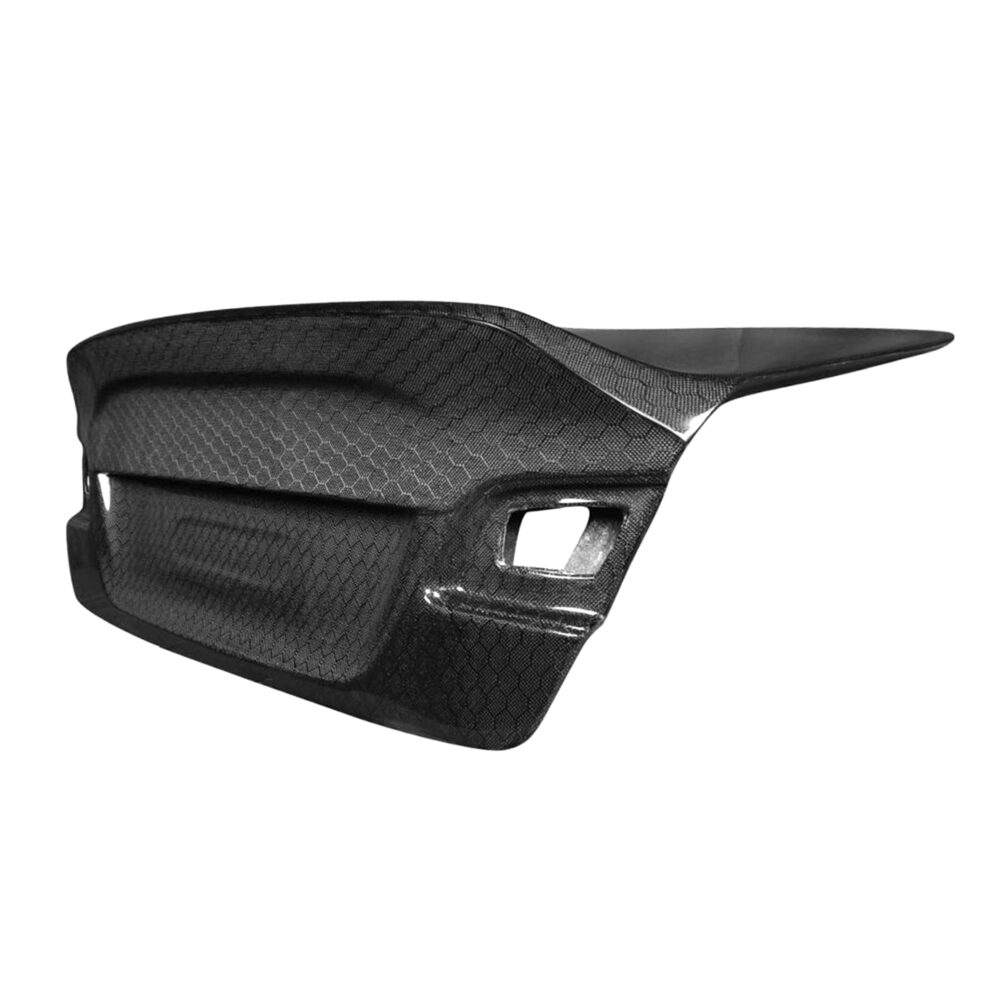 MBJ Style Honeycomb Carbon Fiber Rear Trunk BMW E92E93 M3 3 Series 3 MBJ Style Honeycomb Carbon Fiber Rear Trunk - BMW M3 & 3 Series (E92/E93) - V7 Motorsports