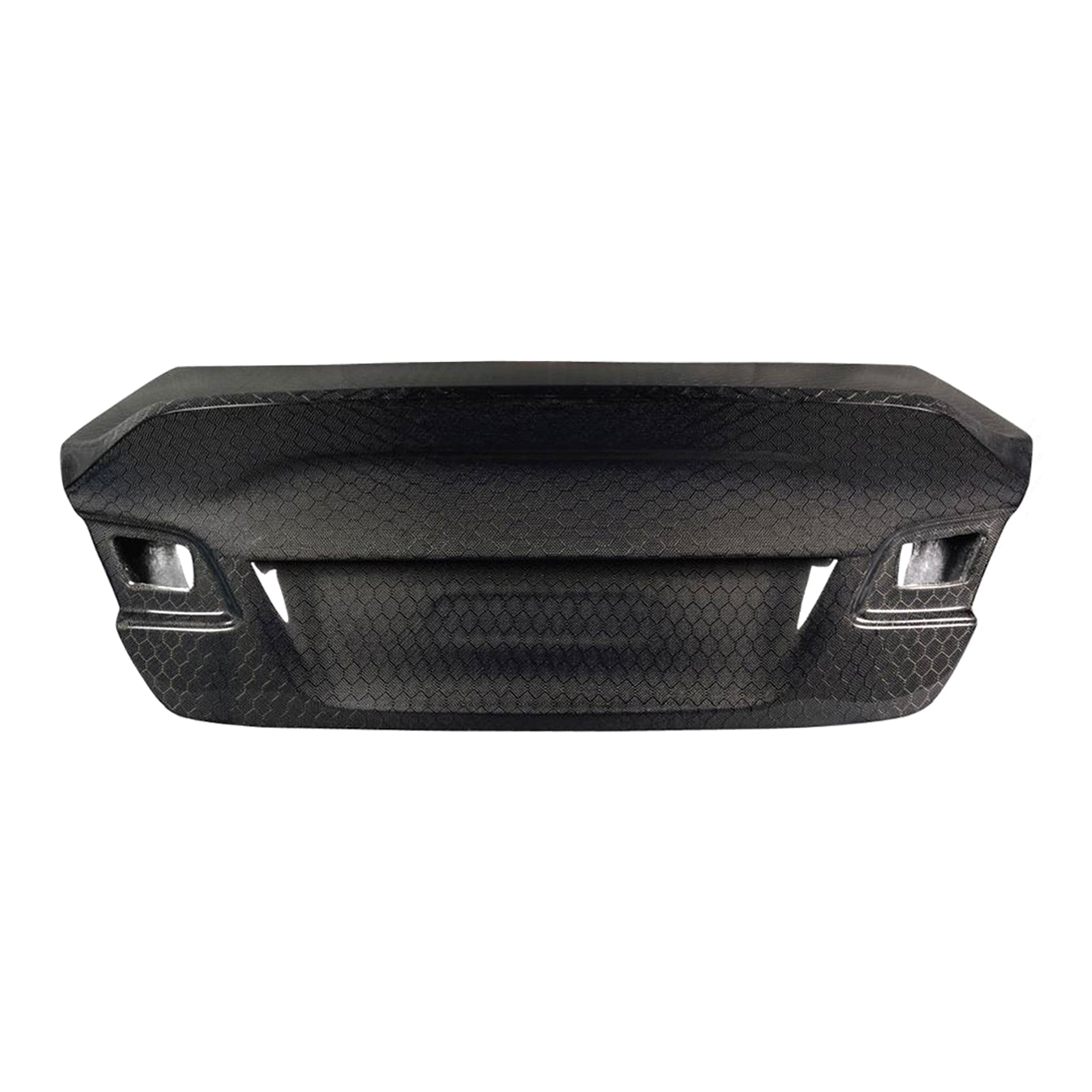 MBJ Style Honeycomb Carbon Fiber Rear Trunk BMW E92E93 M3 3 Series Home - V7 Motorsports