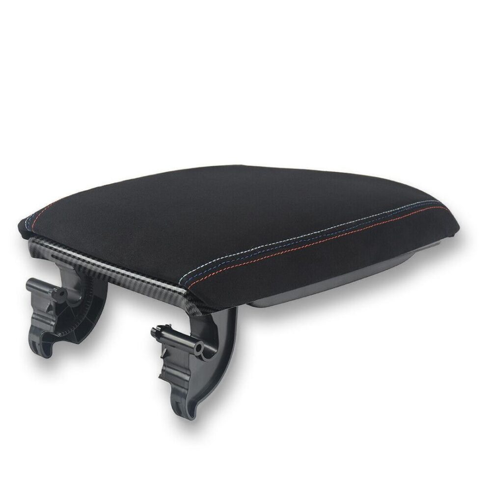 MP Style Alcantara Armrest BMW F Chassis MP Style Alcantara Armrest - BMW F30 F31 F34 3 Series & F32 F33 F36 4 Series, F80 M3, F82 F83 M4 - V7 Motorsports