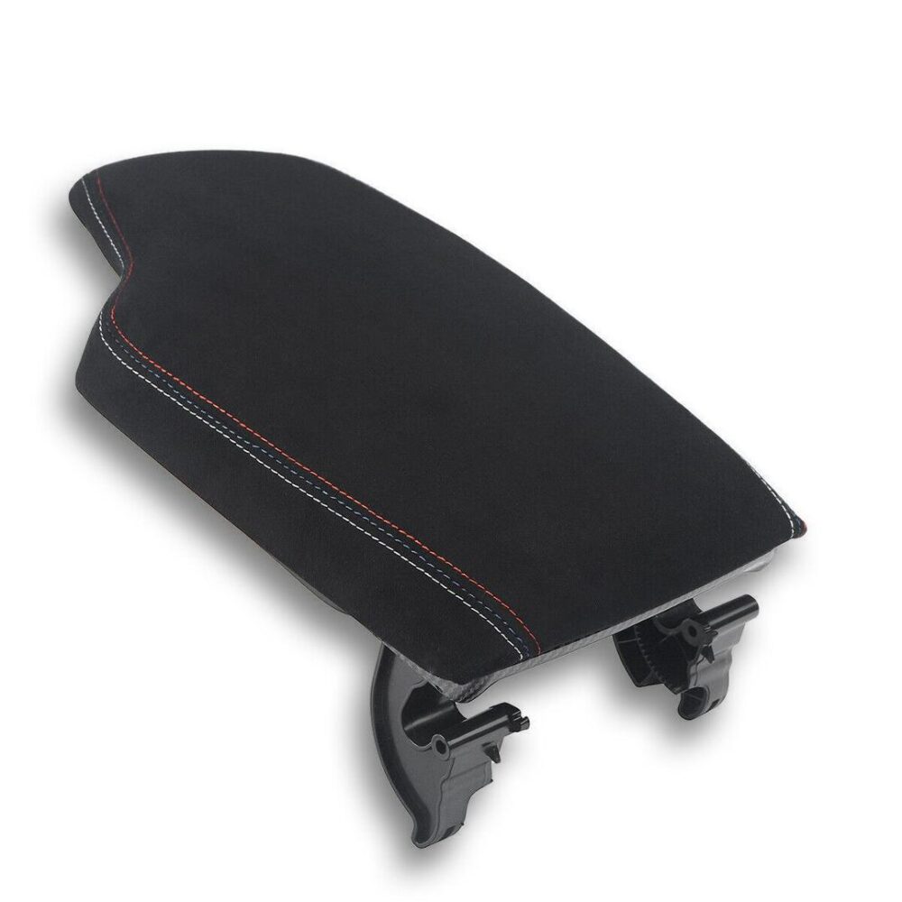 MP Style Alcantara Armrest BMW F Chassis 4 MP Style Alcantara Armrest - BMW F30 F31 F34 3 Series & F32 F33 F36 4 Series, F80 M3, F82 F83 M4 - V7 Motorsports
