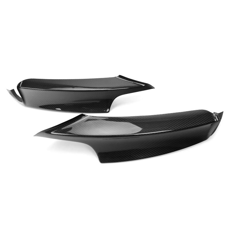MP Style Carbon Fiber Front Lower Splitter BMW F30 3 Series 2 Home - V7 Motorsports