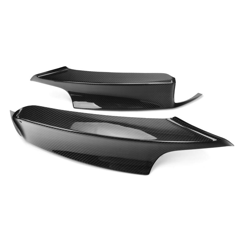 MP Style Carbon Fiber Front Lower Splitter BMW F30 3 Series Home - V7 Motorsports