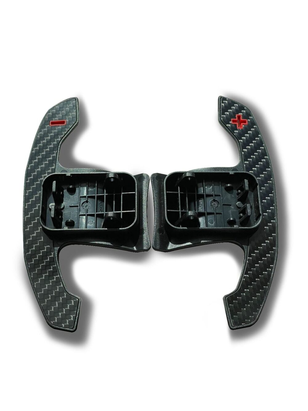 MP Style Carbon Fiber Shift Paddle Set 3 BMW MP Style Carbon Fiber Shift Paddle Set – E90/E92/E93 M3, F & G Chassis, Supra - V7 Motorsports