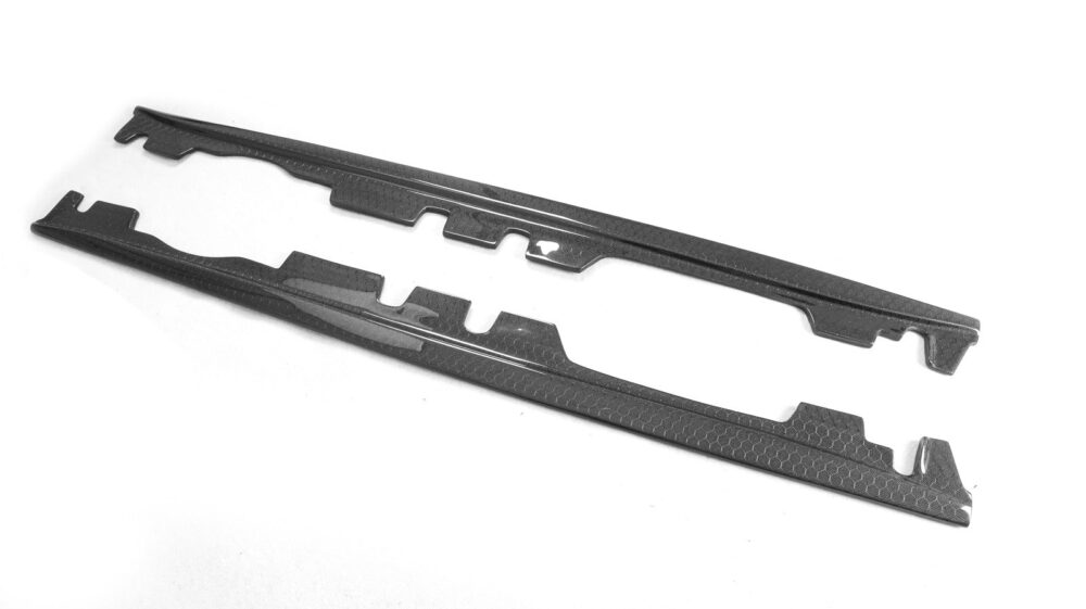 MP Style Carbon Fiber Side Skirts BMW E90 E92 E93 M3 10 MP Style Carbon Fiber Side Skirts Set - BMW M3 (E90 / E92 / E93) - V7 Motorsports