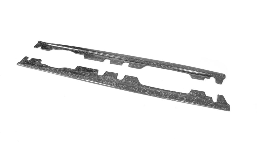 MP Style Carbon Fiber Side Skirts BMW E90 E92 E93 M3 9 MP Style Carbon Fiber Side Skirts Set - BMW M3 (E90 / E92 / E93) - V7 Motorsports