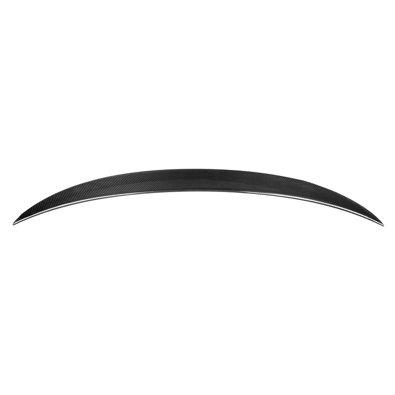 MP Style Carbon Fiber Trunk Spoiler BMW F80 M3 F30 3 Series 4 Home - V7 Motorsports