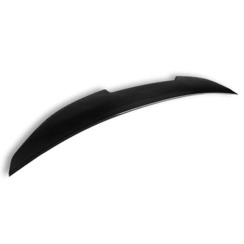 PSM Style High Kick Carbon Fiber Trunk Spoiler - BMW M3 & 3 Series (E90 / E92 / E93)