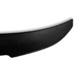 PSM Style High Kick Carbon Fiber Trunk Spoiler - BMW M3 & 3 Series (E90 / E92 / E93) - Image 3