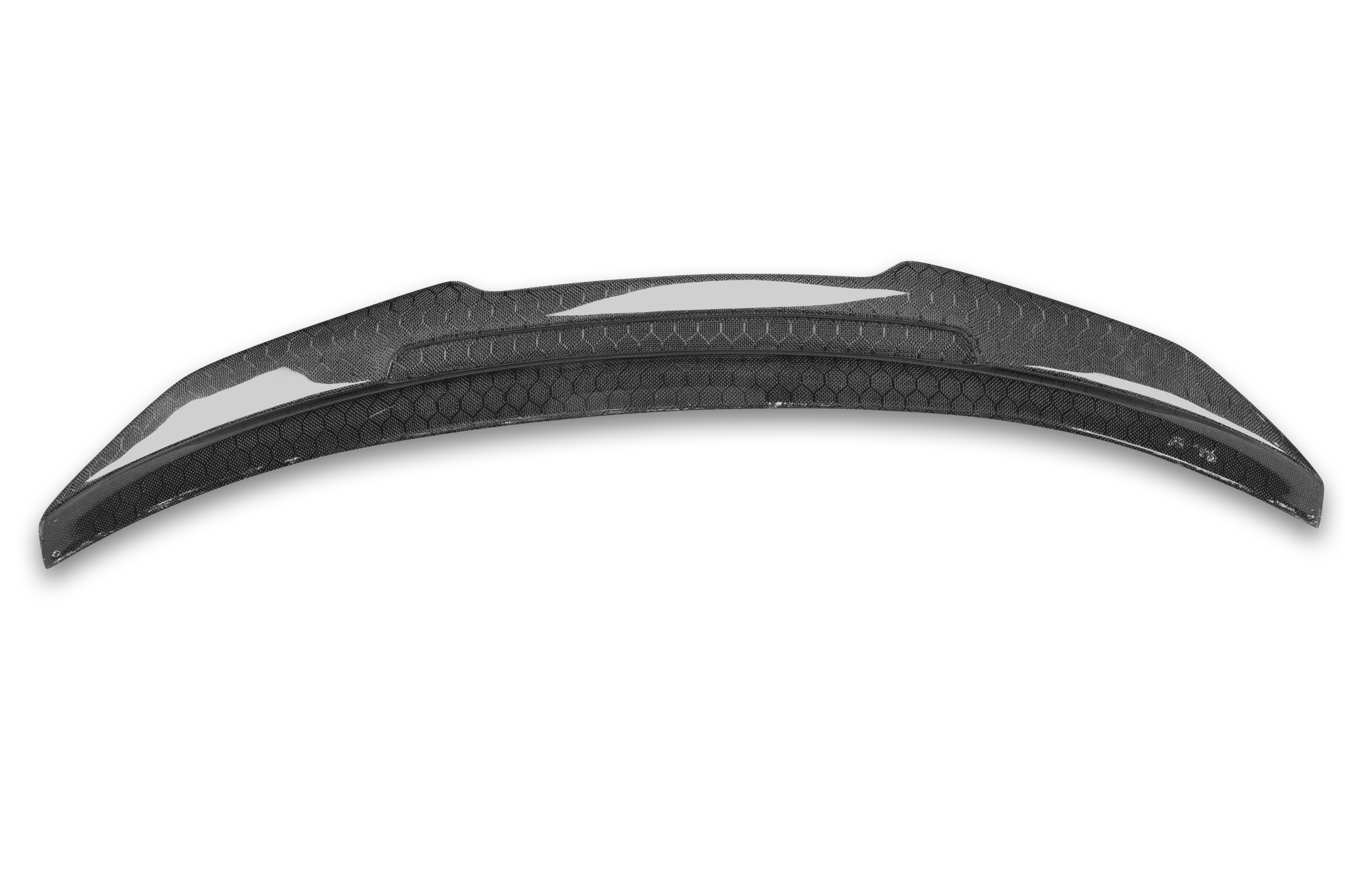 PSM Style High Kick Honeycomb Carbon Fiber Trunk Spoiler BMW E90 E92 E93 M3 3 Series 2 Home - V7 Motorsports