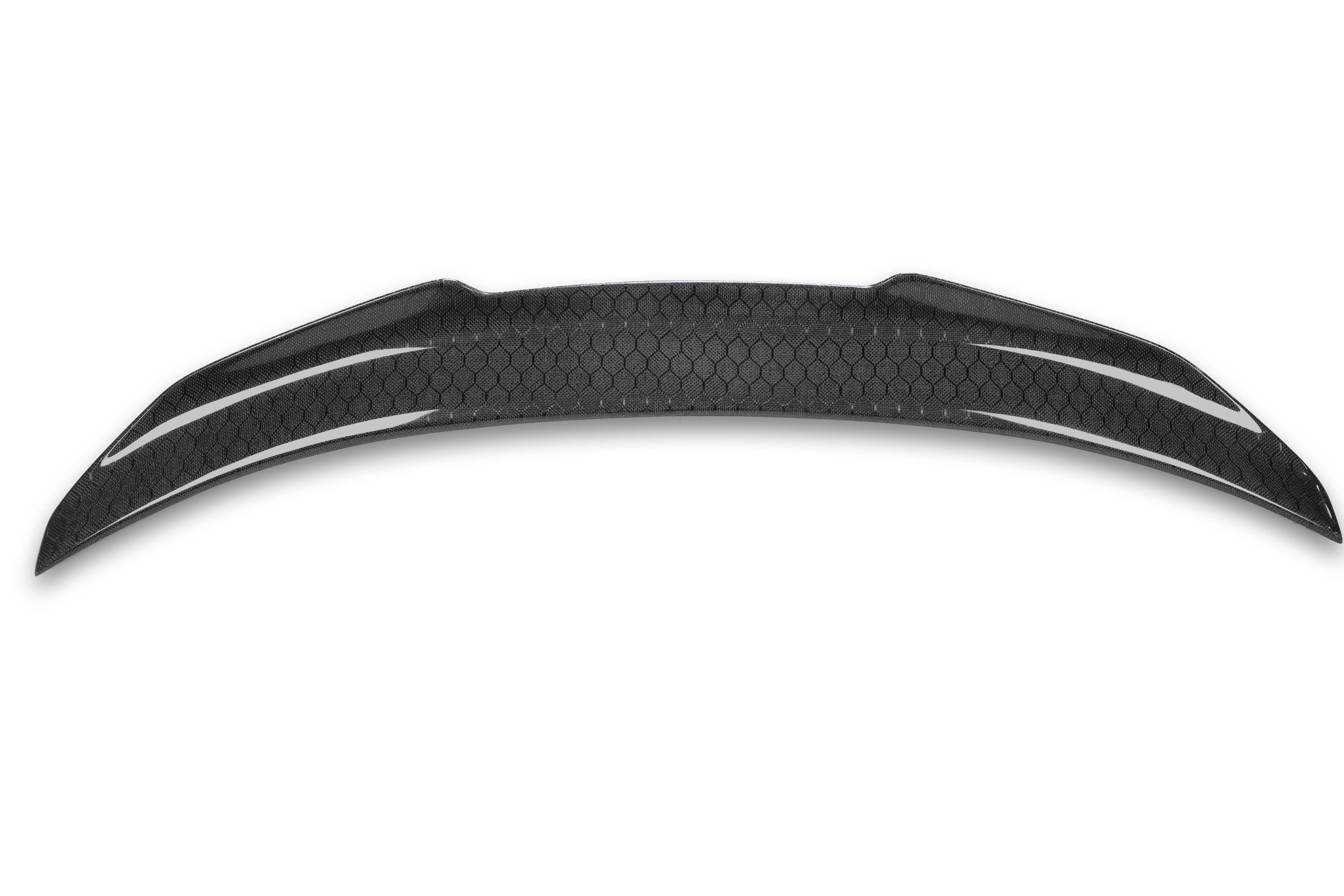 PSM Style High Kick Honeycomb Carbon Fiber Trunk Spoiler BMW E90 E92 E93 M3 3 Series Home - V7 Motorsports