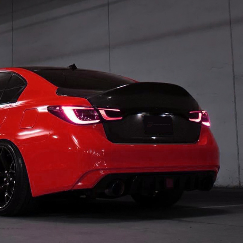 Q50 Carbon fiber CSL TRUNK2 Home - V7 Motorsports
