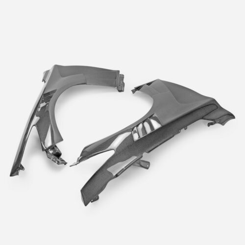 Race-Spec Q50 Carbon Fiber Vented Fenders (set of 2)