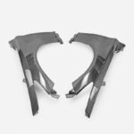 Race-Spec Q50 Carbon Fiber Vented Fenders (set of 2) - Image 2
