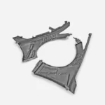Race-Spec Q50 Carbon Fiber Vented Fenders (set of 2) - Image 7