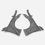 Race-Spec Q50 Carbon Fiber Vented Fenders (set of 2) - Image 8