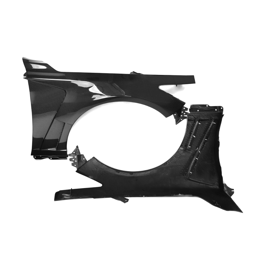 V Spec Q50 Carbon Fiber Vented Fenders set of 2 4 Home - V7 Motorsports