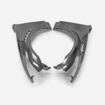 Vortex-Series Q50 Carbon Fiber Vented Fenders (set of 2) - Image 3