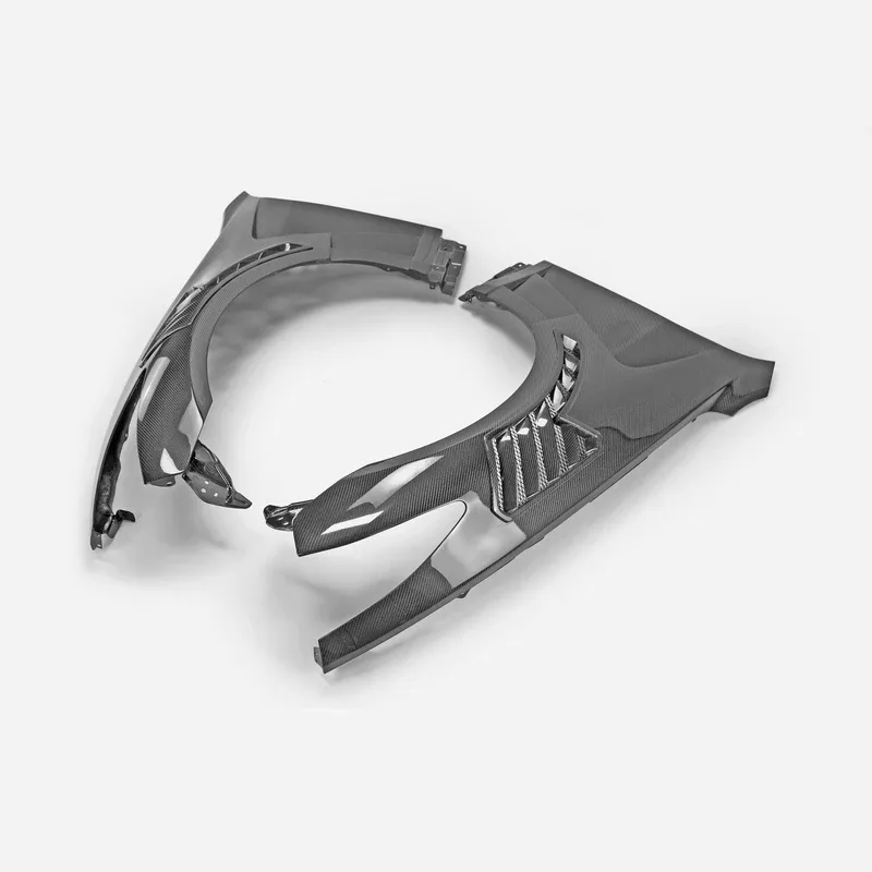 Vortex Series Q50 Carbon Fiber Vented Fenders set of 22 Home - V7 Motorsports