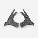 Vortex-Series Q50 Carbon Fiber Vented Fenders (set of 2) - Image 4