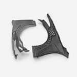 Vortex-Series Q50 Carbon Fiber Vented Fenders (set of 2) - Image 5