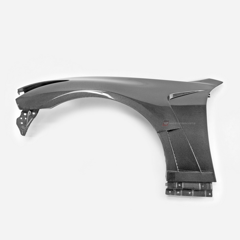 G37 Carbon Fiber Fenders – Vented set of 2 Home - V7 Motorsports