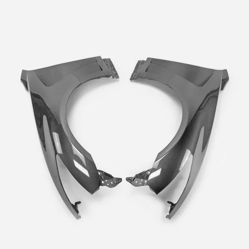 G37 Carbon Fiber Fenders Set – Vented (Coupe & Sedan Models) - Image 4