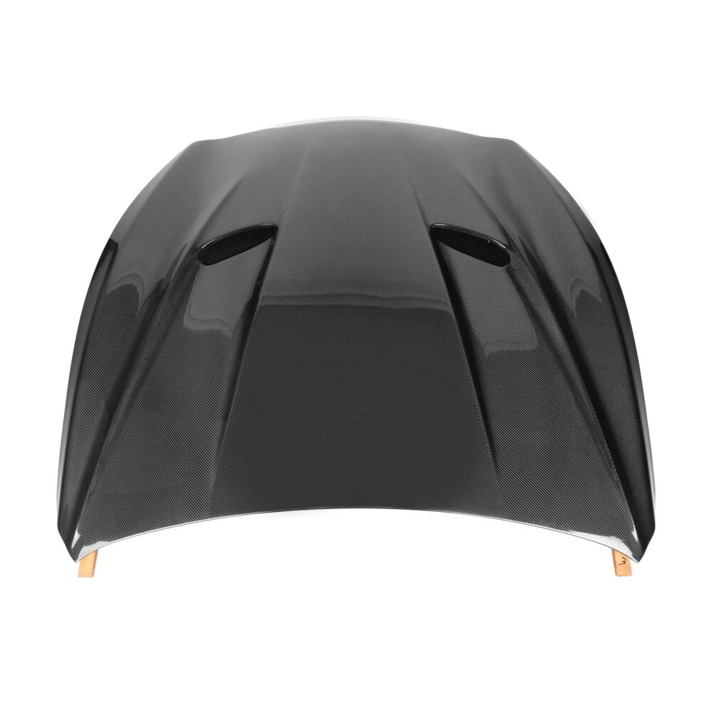 Q50 Carbon Fiber Hood - Vented (S-Spec) - Image 6