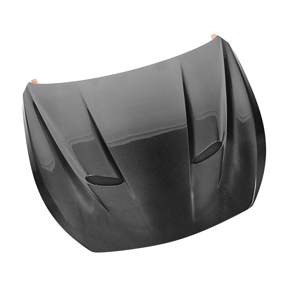Q50 Carbon Fiber Hood - Vented (S-Spec) - Image 7
