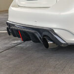 Q50 Carbon Fiber Rear Diffuser V2 (14-17' and 18'+ models)