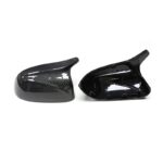 Q50/Q60 Carbon Fiber Mirror Caps – M-Style V2 (2014–2024) - Image 5
