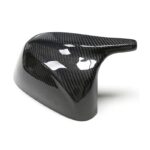 Q50/Q60 Carbon Fiber Mirror Caps – M-Style V2 (2014–2024) - Image 4