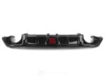 Q60 Rear Bumper Diffuser w/ Brake LED & Premium Gloss Black finish (17-22' models) - Image 2