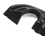 Q60 Rear Bumper Diffuser w/ Brake LED & Premium Gloss Black finish (17-22' models) - Image 3
