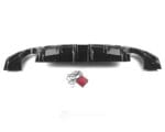 Q60 Rear Bumper Diffuser w/ Brake LED & Premium Gloss Black finish (17-22' models) - Image 5