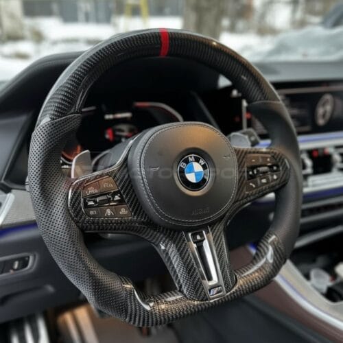 BMW Custom Carbon FIber Steering Wheel - All G Chassis (incl. G80, G82, G20, etc.)