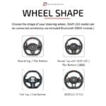 BMW Custom Carbon FIber Steering Wheel - All G Chassis (incl. G80, G82, G20, etc.) - Image 3