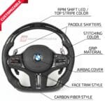 BMW Custom Carbon FIber Steering Wheel - All G Chassis (incl. G80, G82, G20, etc.) - Image 2