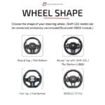 BMW Custom Carbon FIber Steering Wheel - All G Chassis (incl. G80, G82, G20, etc.) - Image 3