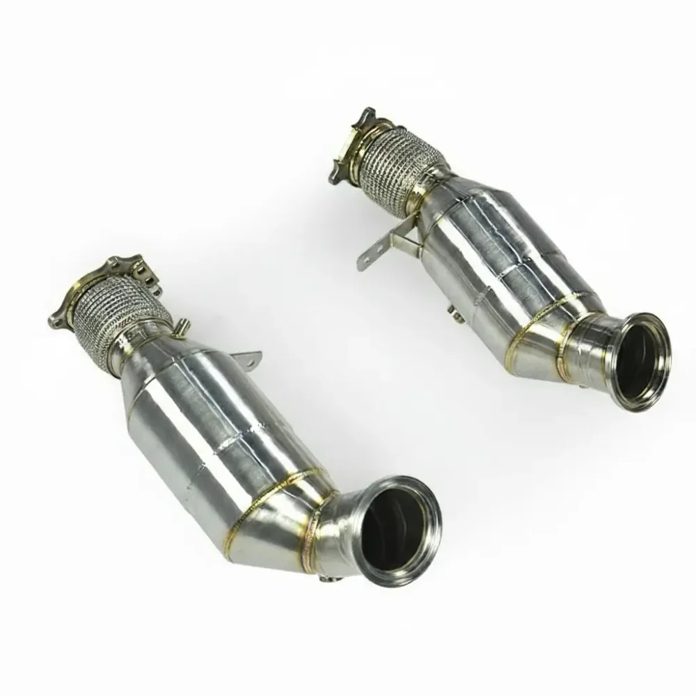BMW M760i Catless Downpipes | 6.6T V12 N74  (G11 / G12) - Image 1