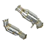 BMW M760i Catless Downpipes | 6.6T V12 N74  (G11 / G12) - Image 2