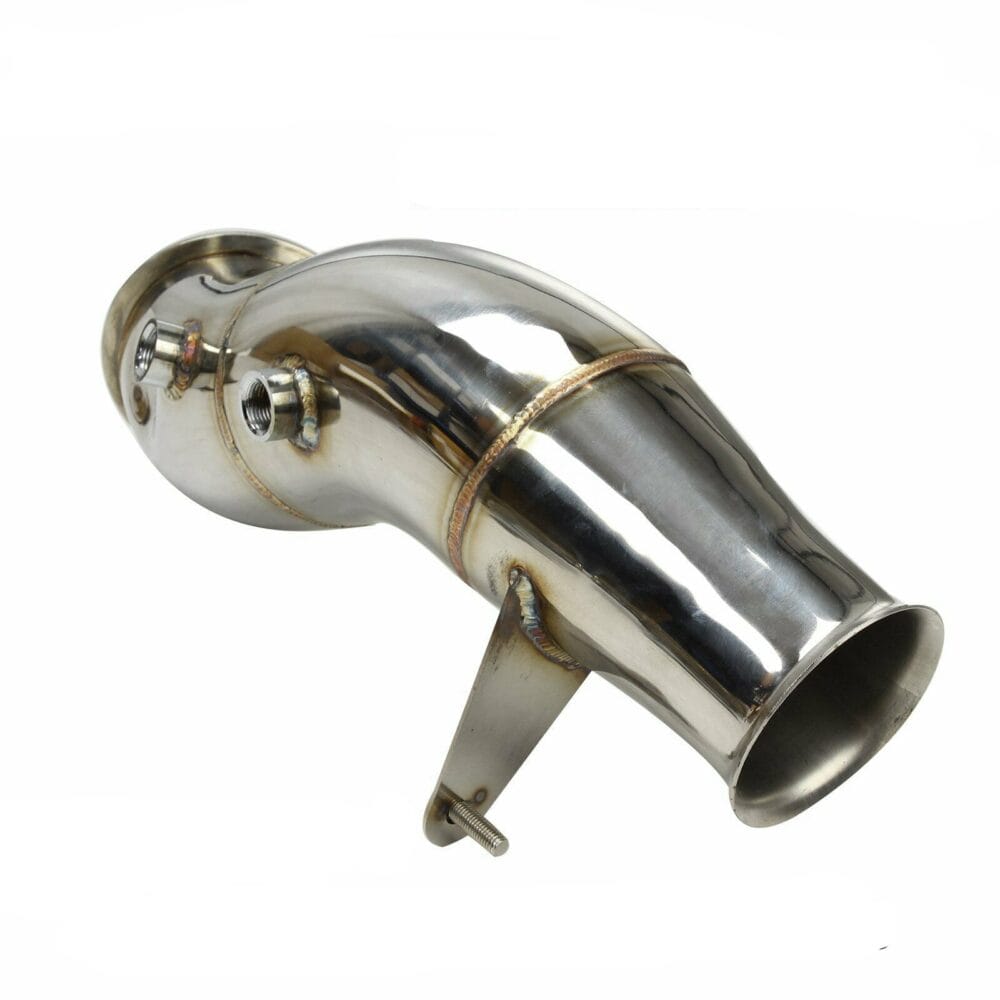 BMW N55 Catless Downpipes 4" | M235i, M2, 335i & 435i w/ EWG - F20/F21/F22/F30/F32/F33/F34/F36/F87 (2013 – 2018) - Image 1