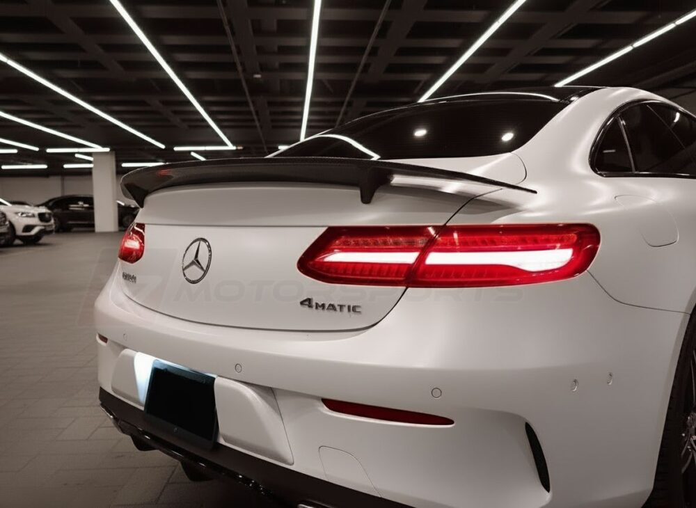 C238/W238 Carbon Fiber Trunk Spoiler / Wing - Mercedes E-Class & AMG Coupe (2017-2023) - Image 1
