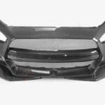 GTR-Style Q50 Carbon Fiber Front Bumper Replacement w/ Premium Gloss Finish (All Q50 years/trim) - Image 5