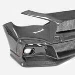 GTR-Style Q50 Carbon Fiber Front Bumper Replacement w/ Premium Gloss Finish (All Q50 years/trim) - Image 6