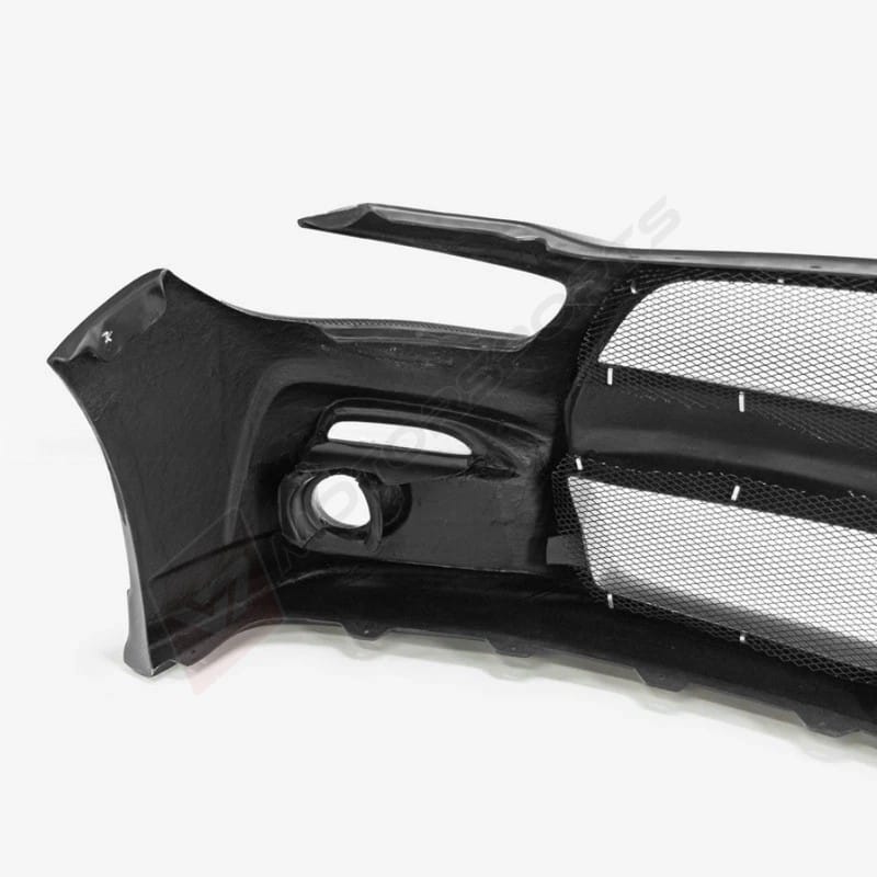 GTR-Style Q50 Carbon Fiber Front Bumper Replacement w_ Premium Gloss Finish (All Q50 years_trim) (2) GTR-Style Q50 Carbon Fiber Front Bumper Replacement w/ Premium Gloss Finish (All Q50 years/trim) - Image 10