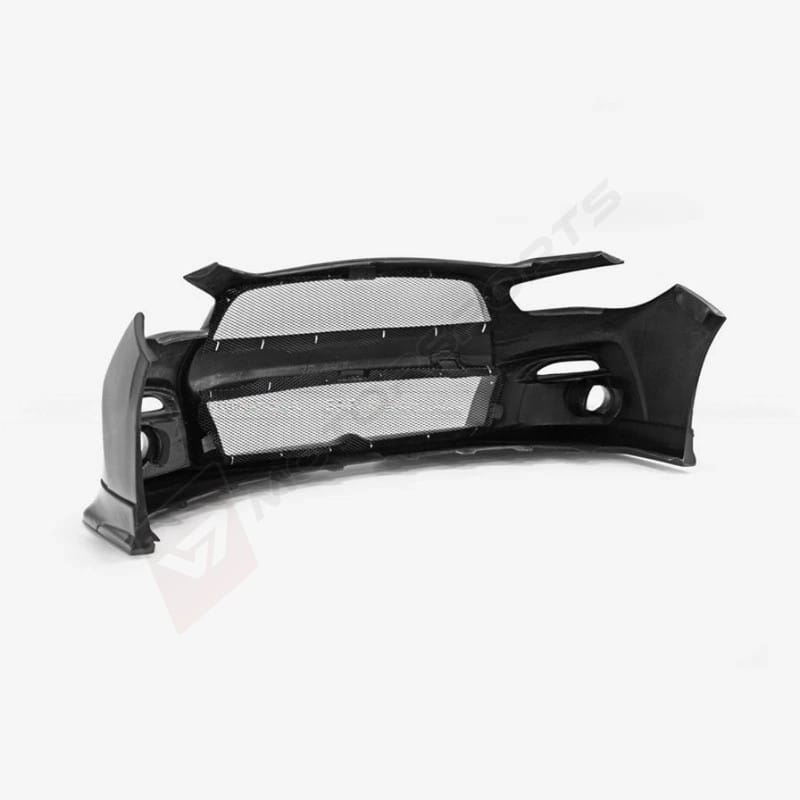 GTR-Style Q50 Carbon Fiber Front Bumper Replacement w_ Premium Gloss Finish (All Q50 years_trim) (4) GTR-Style Q50 Carbon Fiber Front Bumper Replacement w/ Premium Gloss Finish (All Q50 years/trim) - Image 7